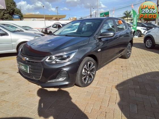 CHEVROLET ONIX 1.0 TURBO FLEX PREMIER AUTOMÁTICO
